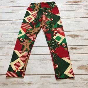 Gingerbread leggings